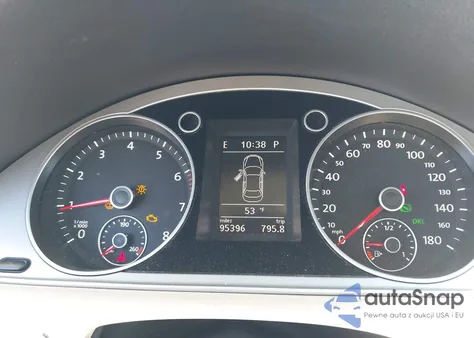 2012 Volkswagen Cc Sport z USA, uszkodzony, nr VIN WVWMP7AN4CE534089